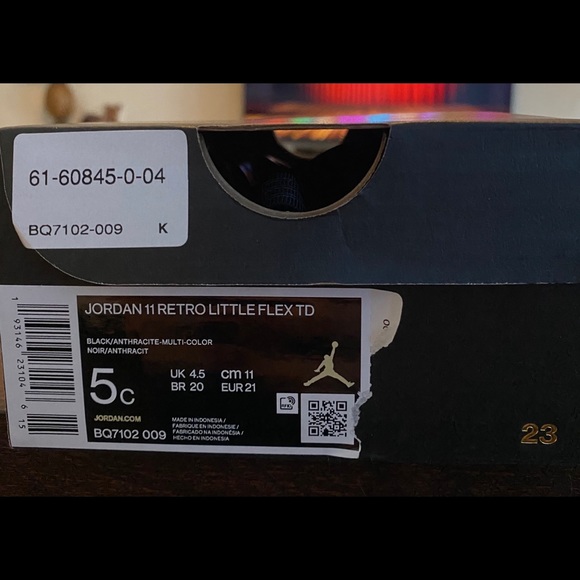 Jordan 11 Retro Little Flex TD - Picture 3 of 3